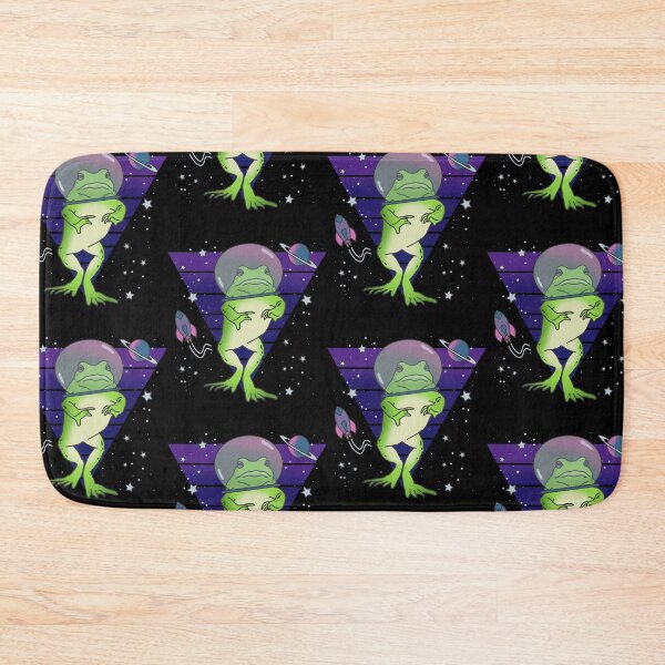 Item preview, Frog Astronaut Doodle Frog in space designed and sold by FandomizedRose.