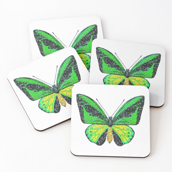 Item preview, Birdwing Tropical butterfly designed and sold by Elonium.