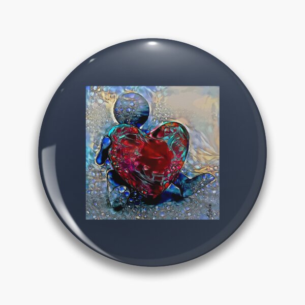 Item preview, heart   designed and sold by Vitragiidecor.