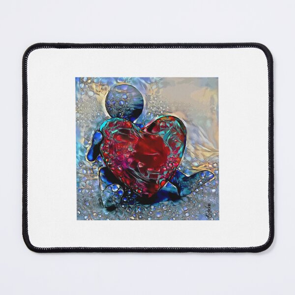 Item preview, heart   designed and sold by Vitragiidecor.