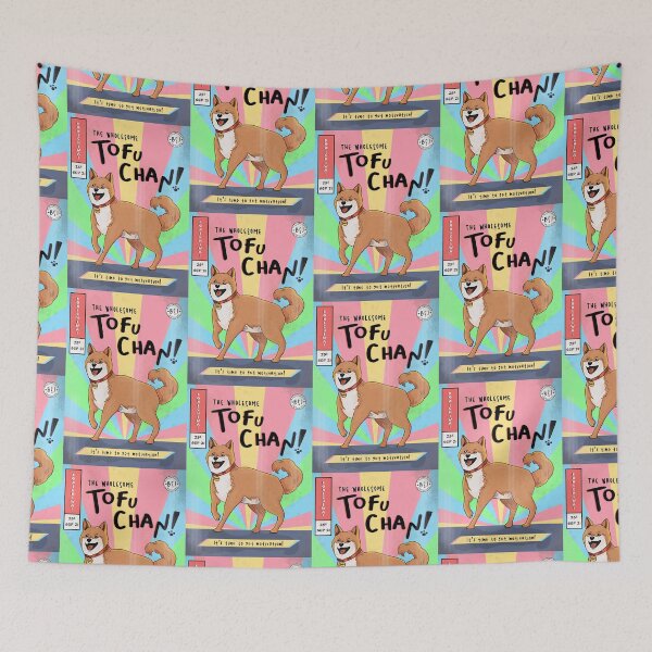Item preview, the wholesome tofu chan designed and sold by BitterYetSweet.
