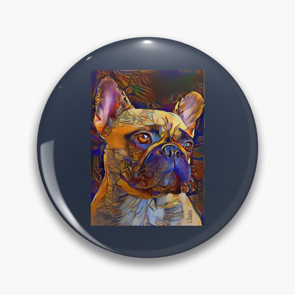 Item preview, Booly, dog, chien, perro, lea roche paintings   designed and sold by Vitragiidecor.