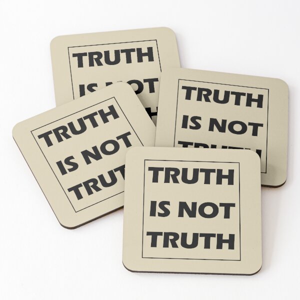 Item preview, Truth is not truth designed and sold by olafekry.