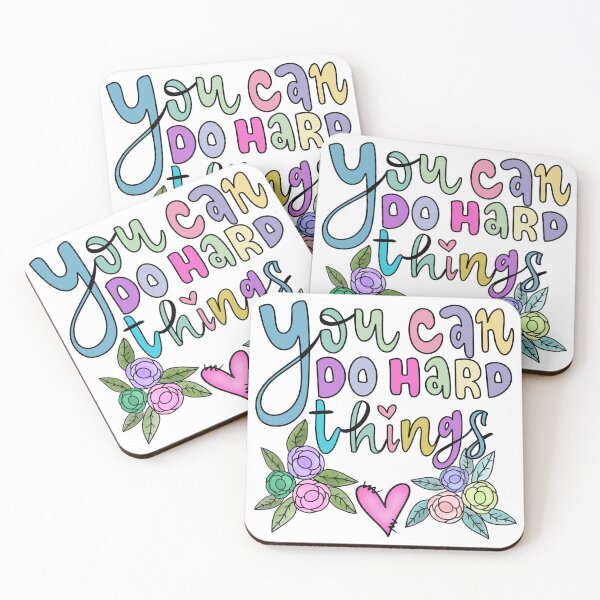 Item preview, You can do hard things designed and sold by dalypdesign.