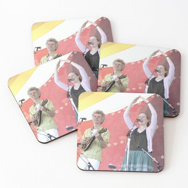 Item preview, Dan Zanes and Elizabeth Mitchell Photograph designed and sold by ConcertImages.