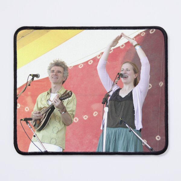 Item preview, Dan Zanes and Elizabeth Mitchell Photograph designed and sold by ConcertImages.