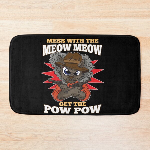 Artikelvorschau, Meow Meow Pow Pow entworfen und verkauft von Moonpie90.