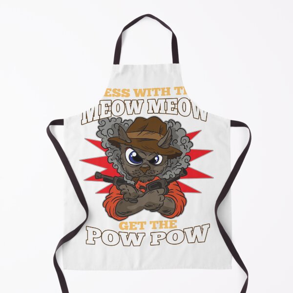 Artikelvorschau, Meow Meow Pow Pow entworfen und verkauft von Moonpie90.