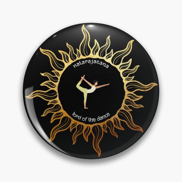 Item preview, The Sun Lord of the Dance Yoga Pose designed and sold by Mindful-Designs.