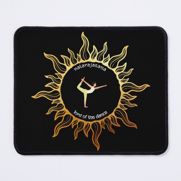 Item preview, The Sun Lord of the Dance Yoga Pose designed and sold by Mindful-Designs.