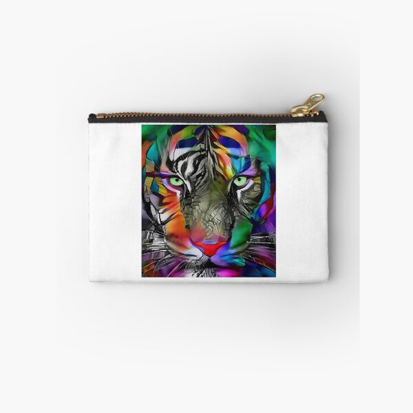 Item preview, Felinocolor- Lea roche paintings - tiger Sleeveless Top designed and sold by Vitragiidecor.