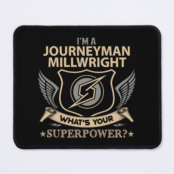 Item preview, Journeyman Millwright T Shirt - What Is Your Superpower Job Gift Item Tee designed and sold by tamburroallena.