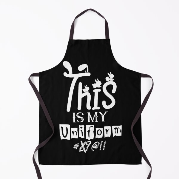 Item preview, Wordplay meme, This is my Easter uniform #2 designed and sold by Hypnotees.