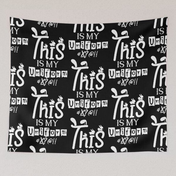 Item preview, Wordplay meme, This is my Easter uniform #2 designed and sold by Hypnotees.