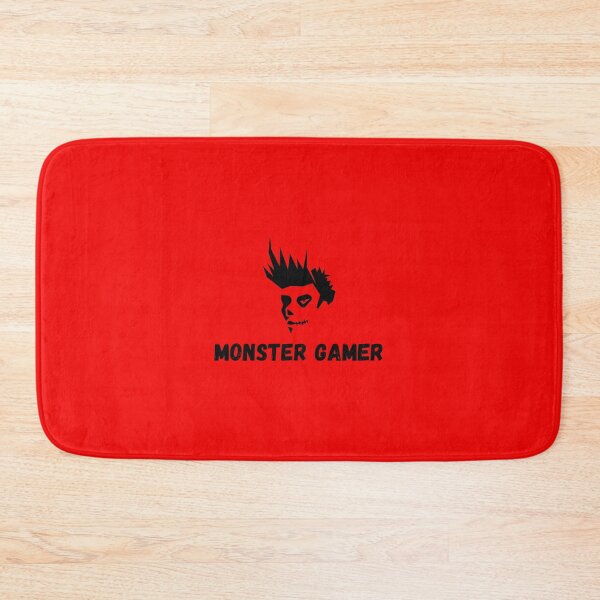 Item preview, Monster Gamer designed and sold by Firetree.