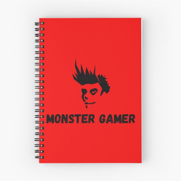 Item preview, Monster Gamer designed and sold by Firetree.