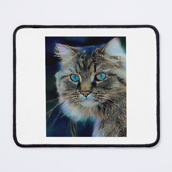 Item preview, Joshua, cat, chat, cat, lea roche paintings Graphic  designed and sold by Vitragiidecor.