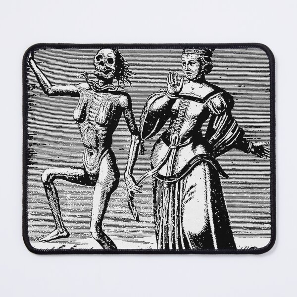 Item preview, Follow the Leader Occult Skeleton Tarot Inspired Witchcraft Black Magic Metalhead designed and sold by Reign Of Darkness.