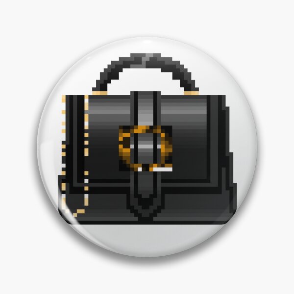 Artikelvorschau, Pixel-Art-Handtasche entworfen und verkauft von hisabellec.