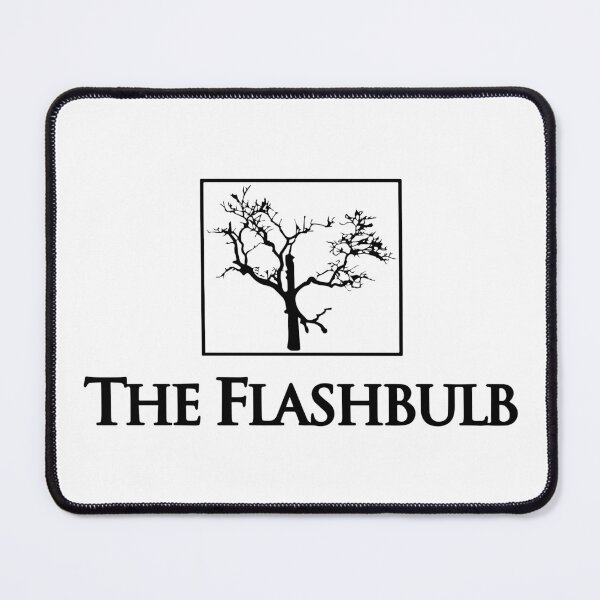 Aperçu de l'œuvre L'ampoule flash noire créée et vendue par The Game Store.