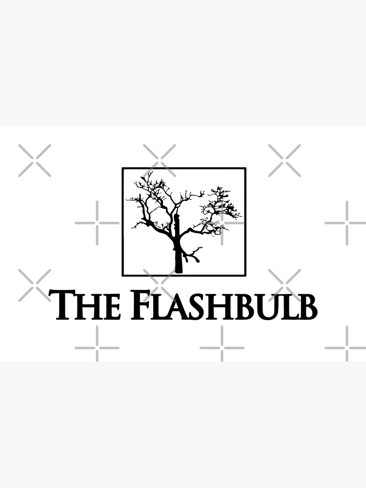"The Flashbulb Black" Poster for Sale by XapolloAndy Redbubble