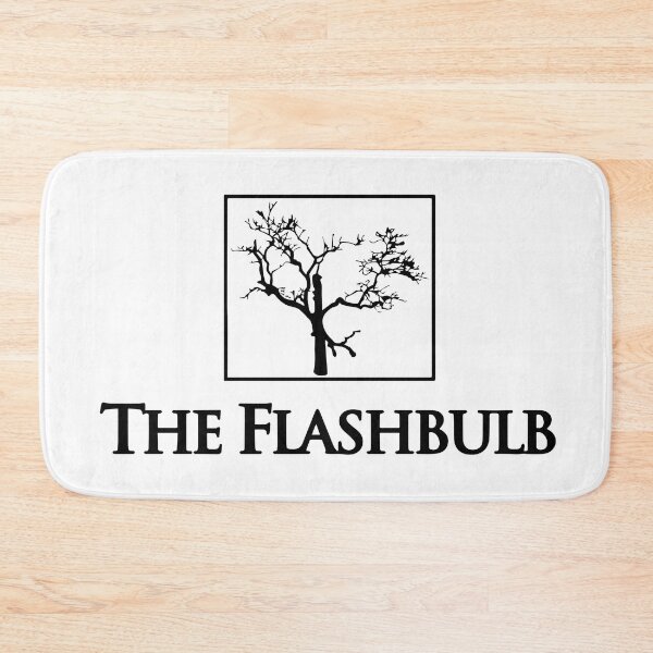 Aperçu de l'œuvre L'ampoule flash noire créée et vendue par The Game Store.