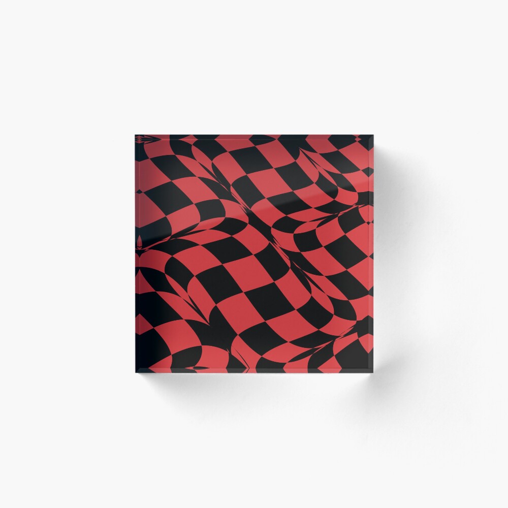 Vista previa del artículo con la obra «Bloque acrílico», diseñado y vendido por ColorOfTheYears.