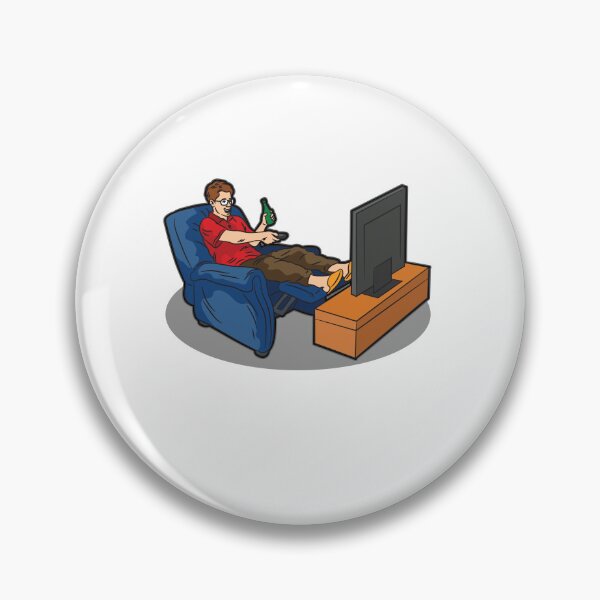 Item preview, Today Is Leg Day lazy people armchair sports joke designed and sold by Moonpie90.