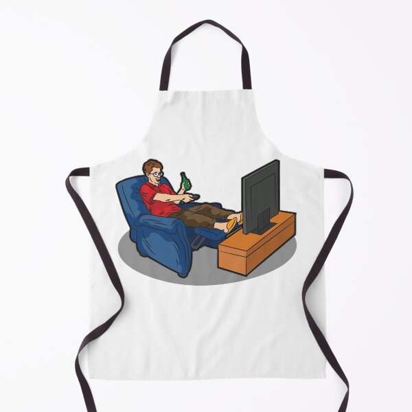 Item preview, Today Is Leg Day lazy people armchair sports joke designed and sold by Moonpie90.