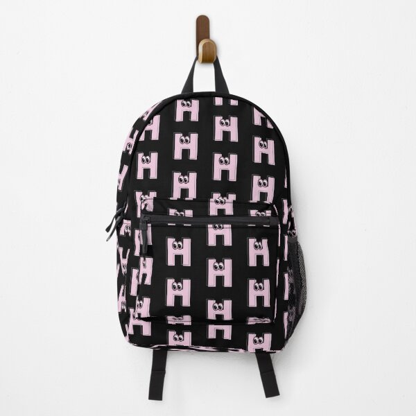 Item preview, Pink letter H with eyes designed and sold by Coffee Lifestyle.
