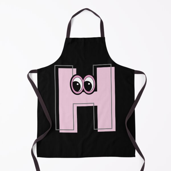 Item preview, Pink letter H with eyes designed and sold by Coffee Lifestyle.