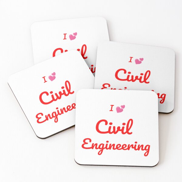 Item preview, I love a Civil Engineering designed and sold by Worldwide4shop.