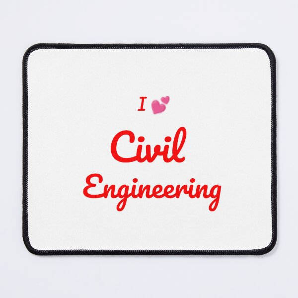 Item preview, I love a Civil Engineering designed and sold by Worldwide4shop.
