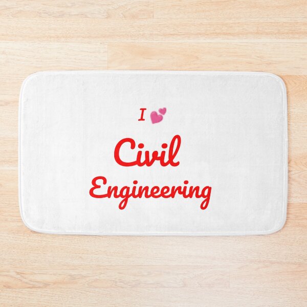 Item preview, I love a Civil Engineering designed and sold by Worldwide4shop.