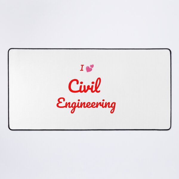 Item preview, I love a Civil Engineering designed and sold by Worldwide4shop.