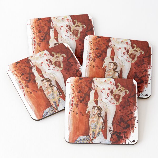 Item preview, Casandra en el templo designed and sold by Hlblng.