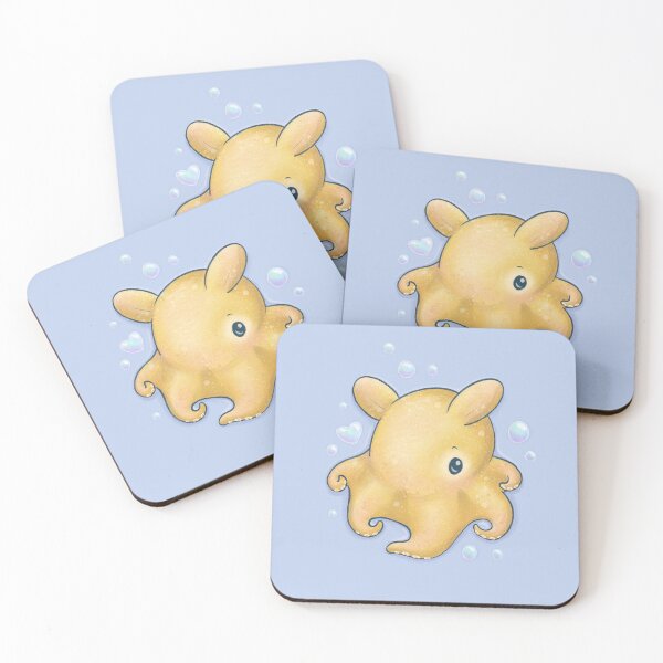 Item preview, Dumbo Octopus designed and sold by sillybadger.