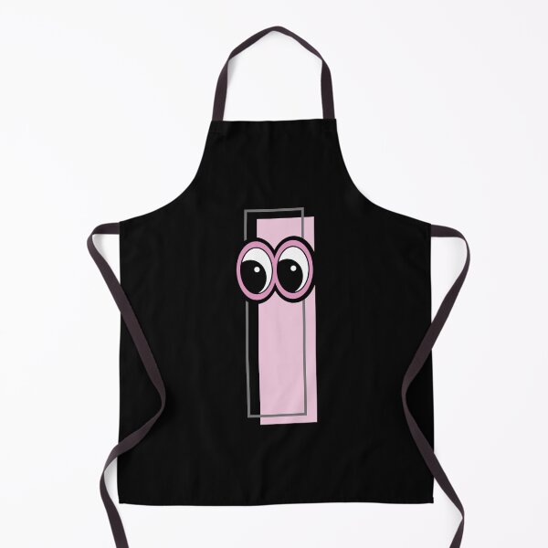 Item preview, Pink letter I with eyes designed and sold by Coffee Lifestyle.