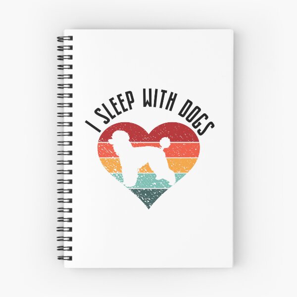 Item preview, Vintage Sunset I Sleep With Dogs Gift for Dog Lovers Pet, Poodles Gifts designed and sold by OUSSAMAVIP.