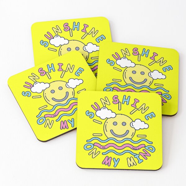 Item preview, Sunshine On My Mind designed and sold by Feline Rockstars.