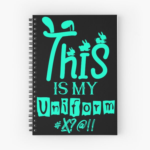 Item preview, Wordplay meme, This is my Easter uniform #3 designed and sold by Hypnotees.