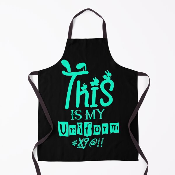 Item preview, Wordplay meme, This is my Easter uniform #3 designed and sold by Hypnotees.