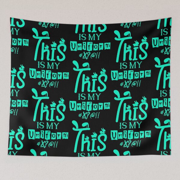 Item preview, Wordplay meme, This is my Easter uniform #3 designed and sold by Hypnotees.