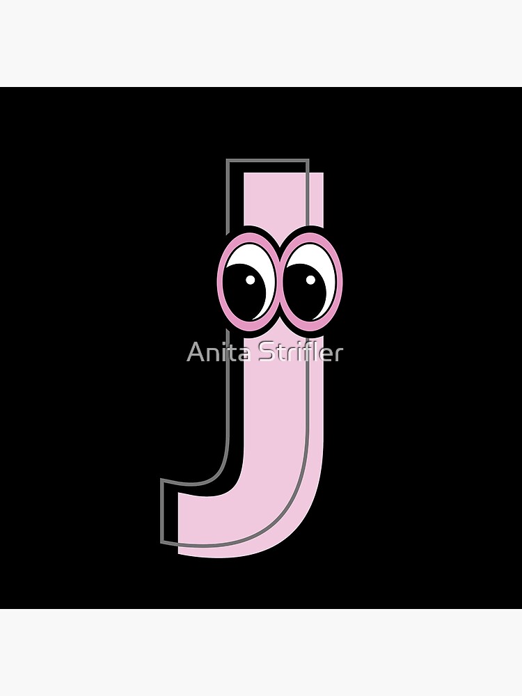 Giraffe Monogram Letter F Sticker for Sale by Anita Strifler