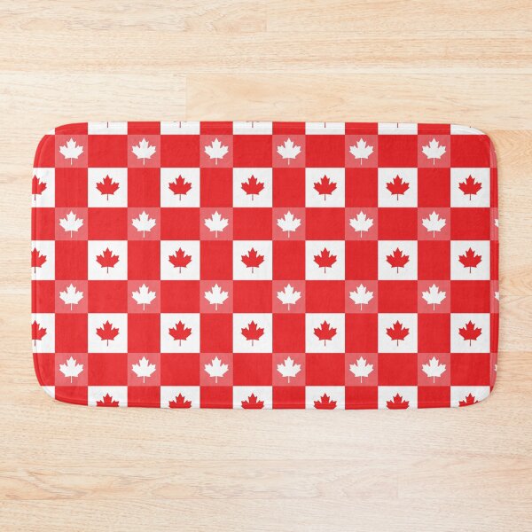 Item preview, Canadian Maple Leaf Textile 4 - Canadian Art designed and sold by Yannick Toney.