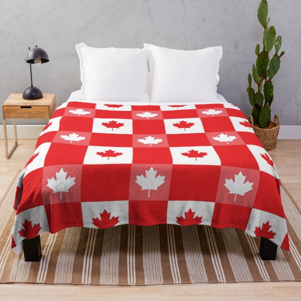 Item preview, Canadian Maple Leaf Textile 4 - Canadian Art designed and sold by Yannick Toney.