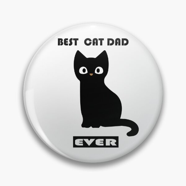 Item preview, Best Cat Dad Ever Classic Classic designed and sold by SimoSaladain.