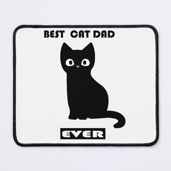 Item preview, Best Cat Dad Ever Classic Classic designed and sold by SimoSaladain.