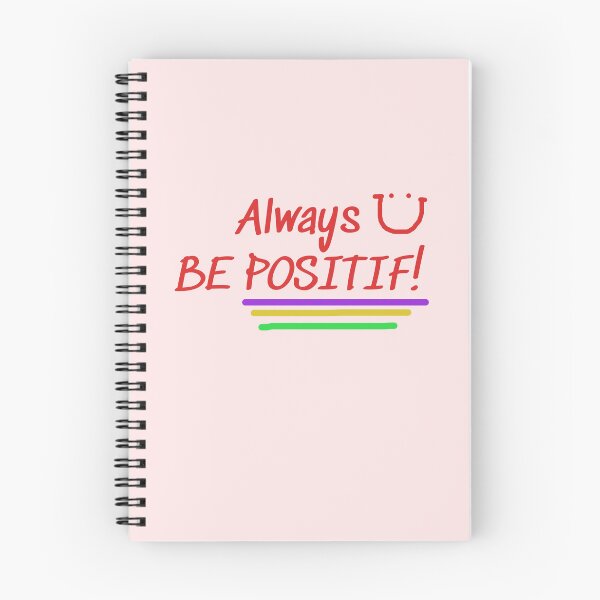 Item preview, Always Be Positif! designed and sold by ReezaGraphic.