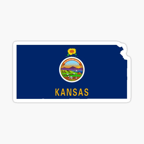 Kansas Sticker